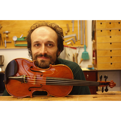 Federico Falaschi Violin 2014 Mod. Strad Sarasate, Firenze, Italy