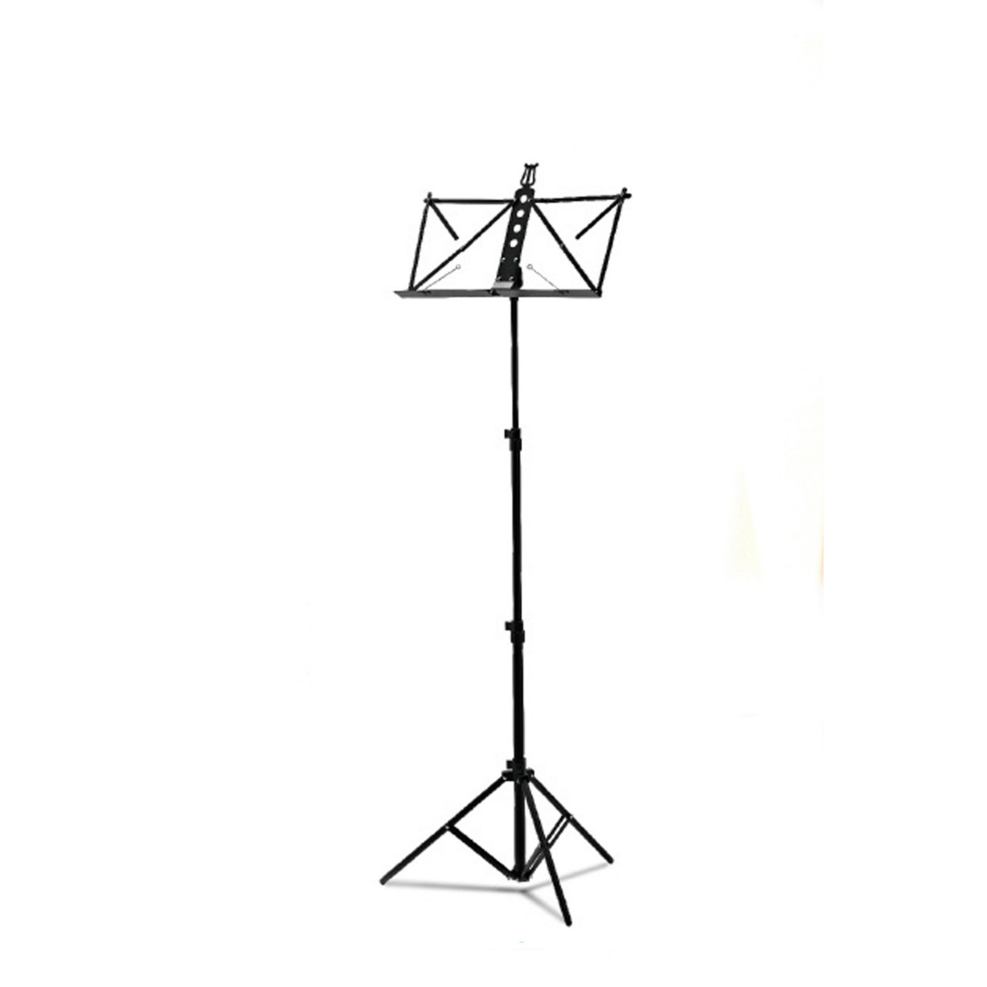 G&G Steel Music Stand Black w/ Screws & Bag