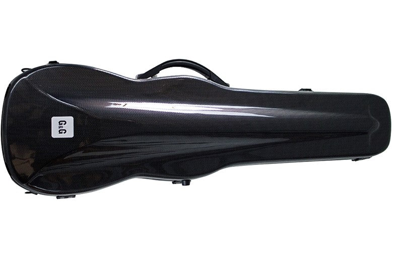 G&G-Carbon-Fiber-Violin-Case-Black