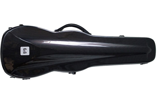 G&G-Carbon-Fiber-Violin-Case-Black