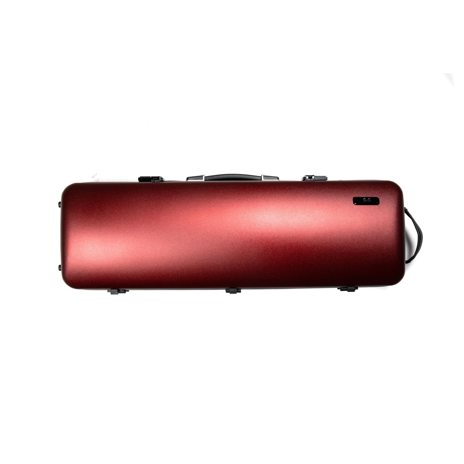 G&G-Light-Oblong-Violin-Case-Red