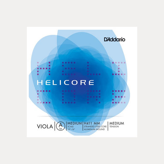 D'Addario Helicore Viola String (Loose)