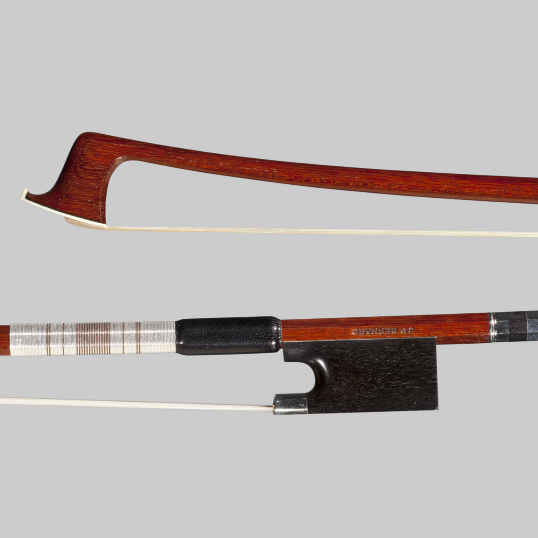 J-P-Bernard-Violin-Bow-Nickel-Mounted