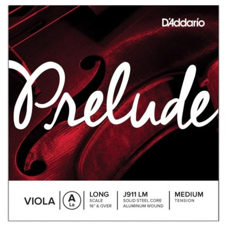 D'Addario Prelude Viola String (Loose)