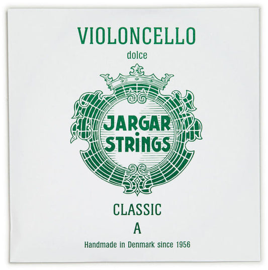 Jargar Cello String Classic Dolce/Soft (Green)