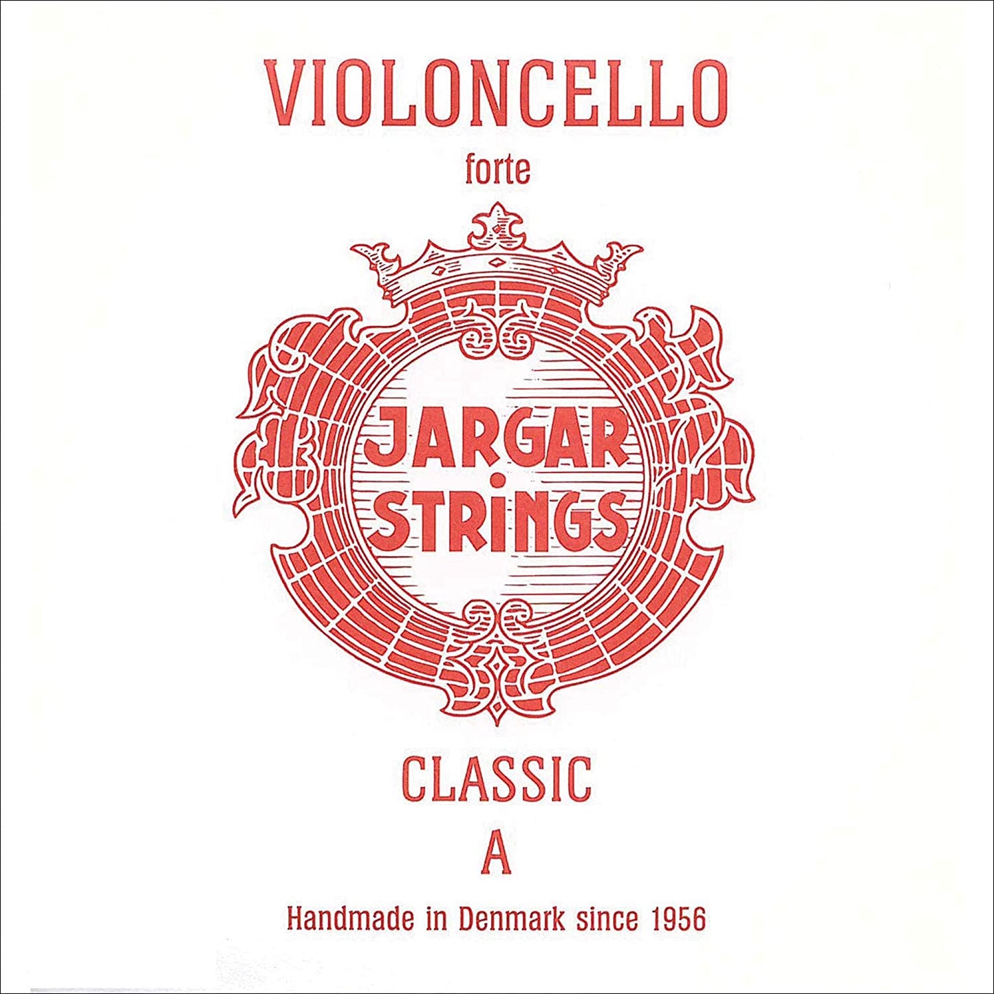 Jargar Cello String Classic Strong (Red)
