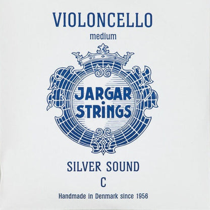 Jargar Cello String Silver Sound Medium (LOOSE)