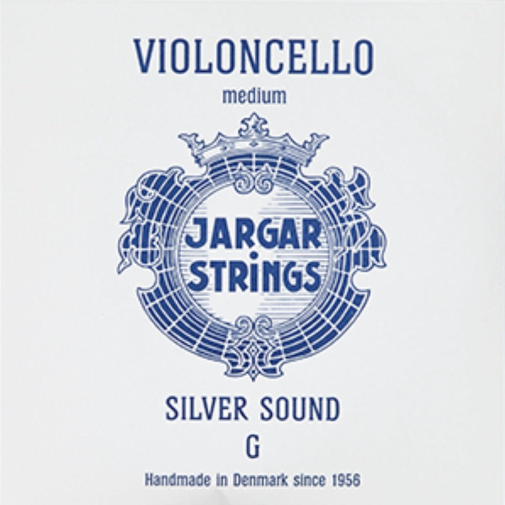 Jargar Cello String Silver Sound Medium (LOOSE)
