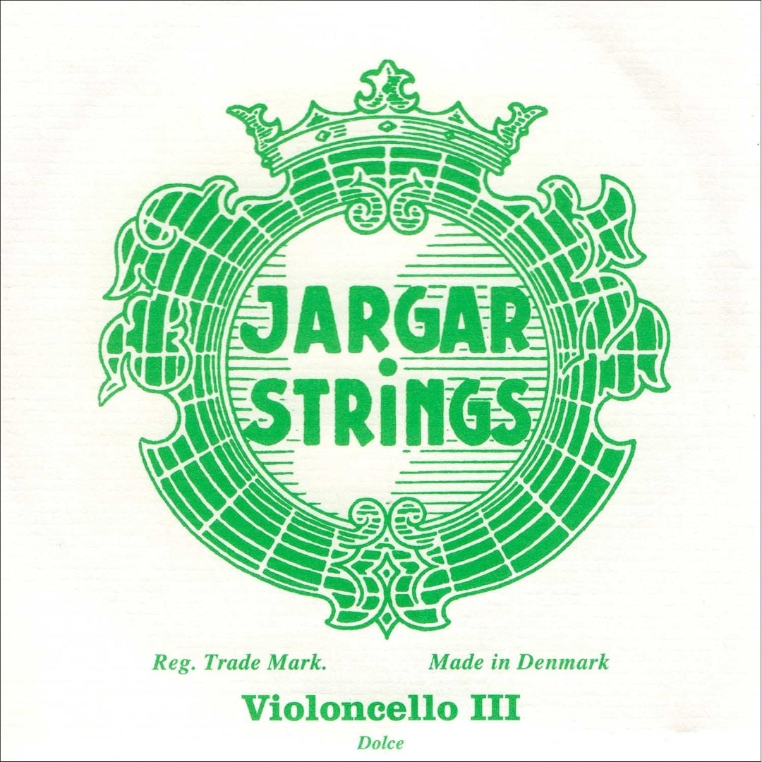 Jargar Cello String Classic Dolce/Soft (Green)