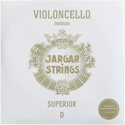 Jargar Cello String Superior Medium (LOOSE)