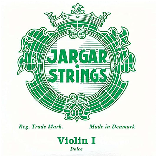 Jargar Violin String "E" Loop Dolce/Soft (Green)