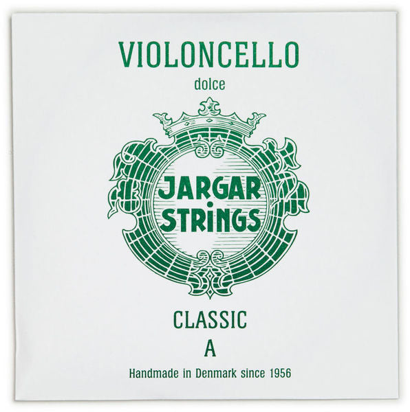 Jargar-Cello-String-Classic-Dolce-Soft-LOOSE-Green