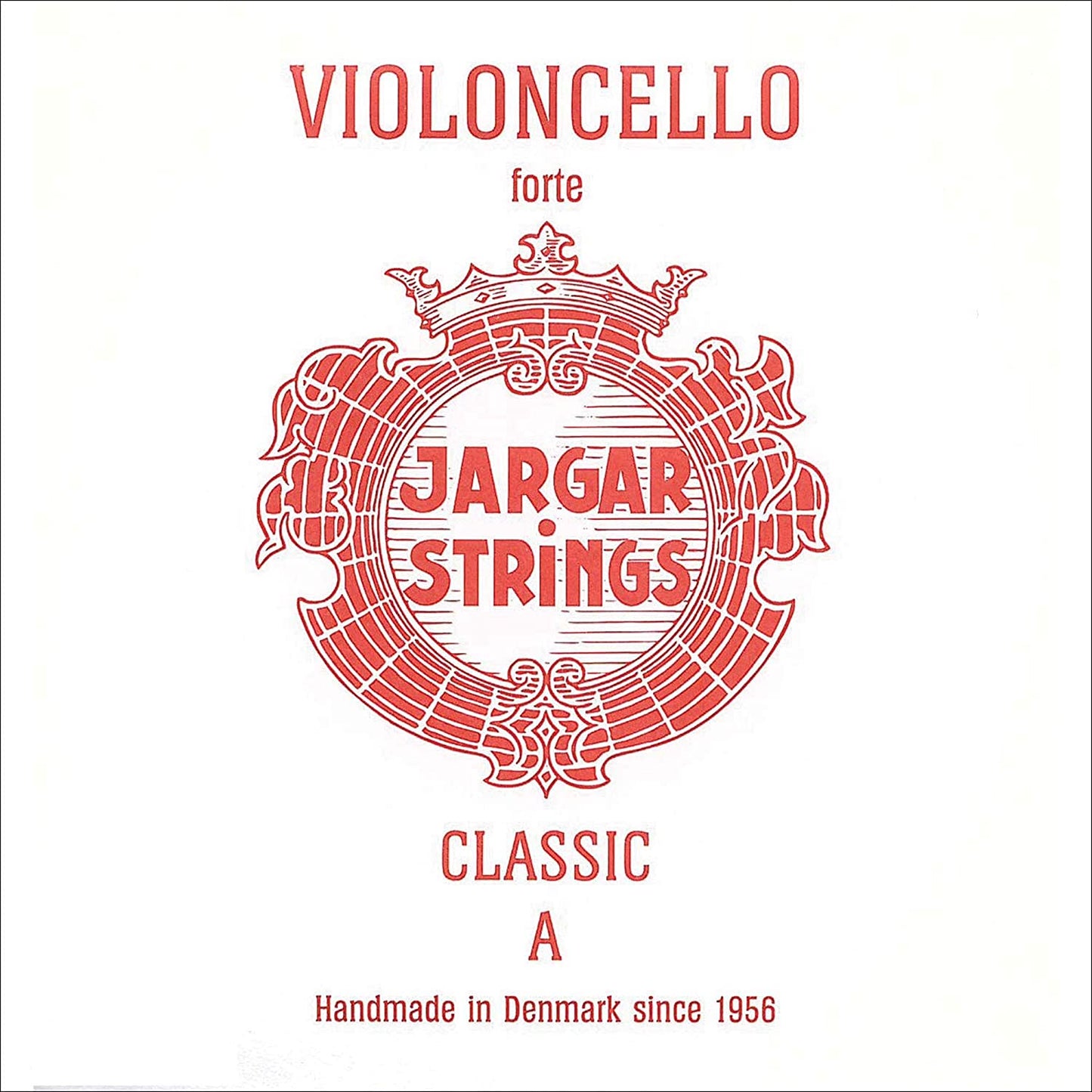 Jargar-Cello-String-Classic-Dolce-Strong-LOOSE-Red