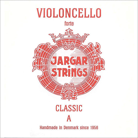 Jargar-Cello-String-Classic-Dolce-Strong-LOOSE-Red