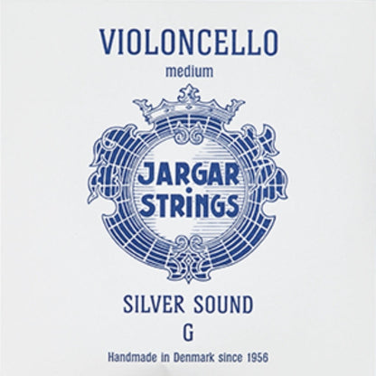 Jargar-Cello-String-Silver-Sound-Medium-LOOSE