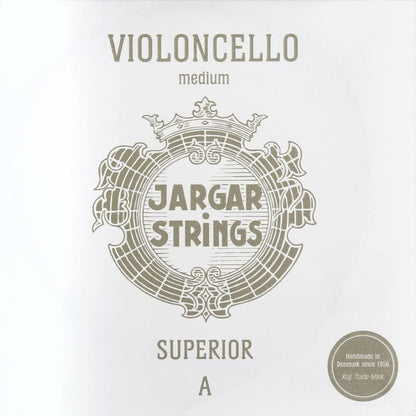 Jargar-Cello-String-Superior-Medium-LOOSE-A