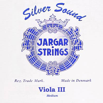 Jargar-Viola-String-Silver-Sound-Medium-LOOSE