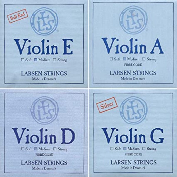 Larsen Original Violin String Medium Set