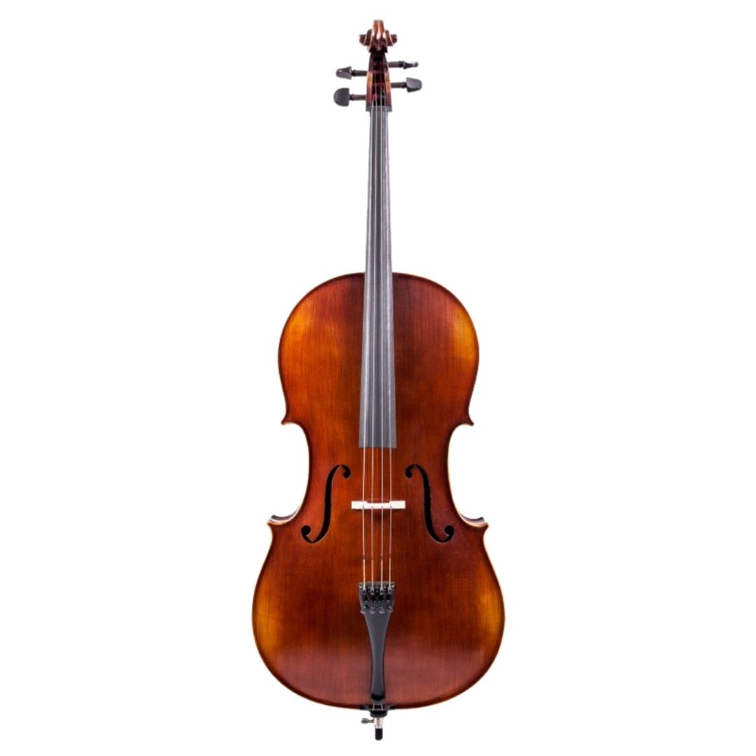 メンテ済み ドイツ製 Semmlinger Cello 131 中古 ゼムリンガーチェロ 4/4 虎杢 新品