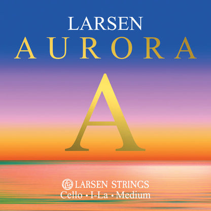 Larsen-Aurora-Cello-String-Medium-4/4-1/8-LOOSE-A
