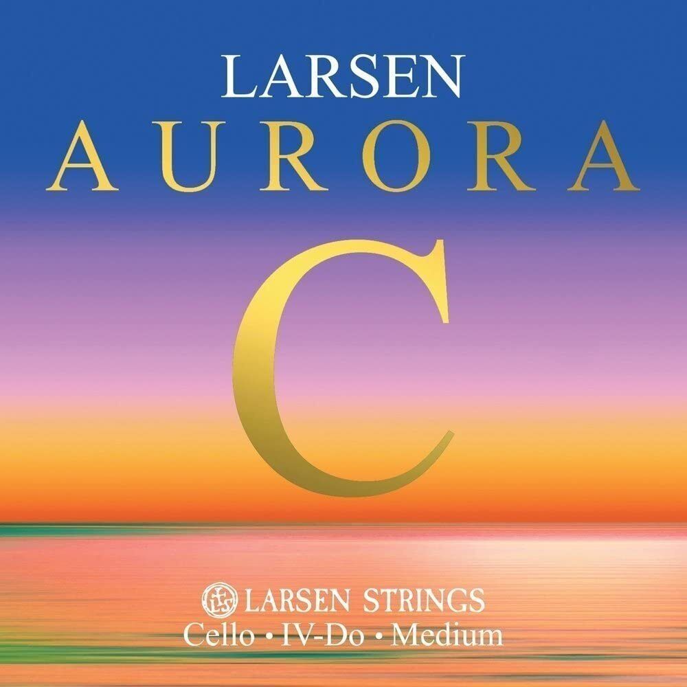 Larsen-Aurora-Cello-String-Medium-4/4-1/8-LOOSE-C