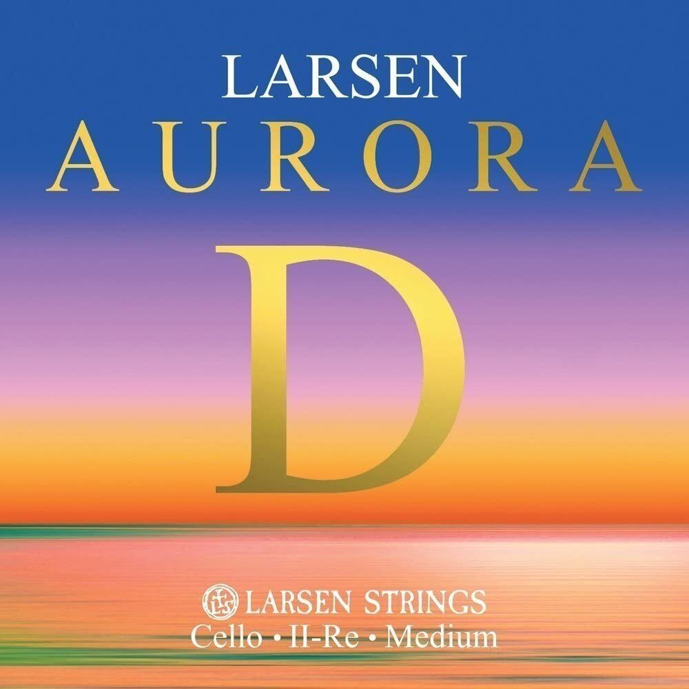 Larsen-Aurora-Cello-String-Medium-4/4-1/8-LOOSE-D
