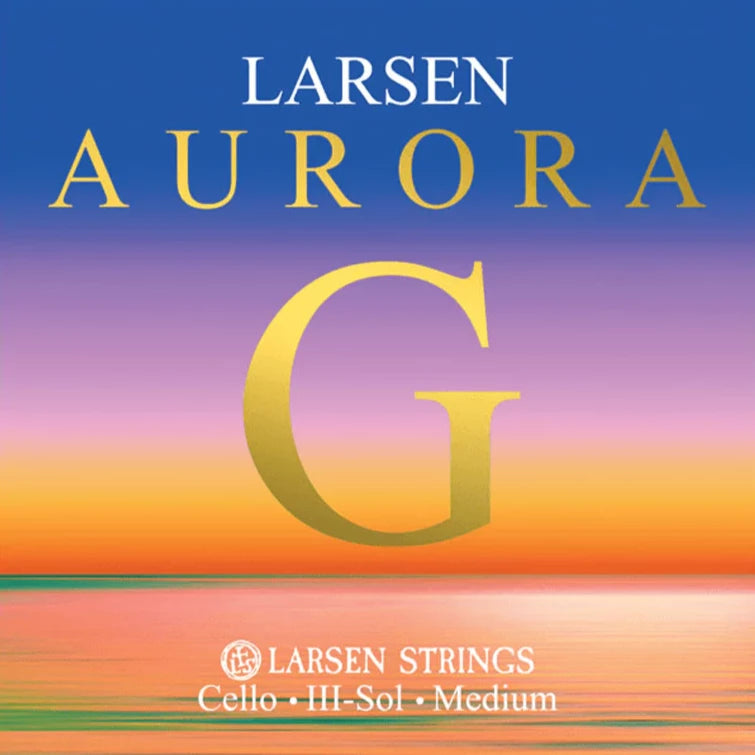 Larsen-Aurora-Cello-String-Medium-4/4-1/8-LOOSE-G