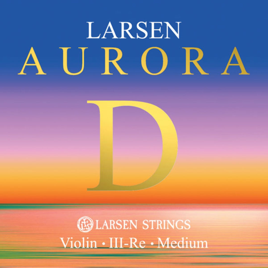 Larsen-Aurora-Violin-String-Medium-LOOSE-D