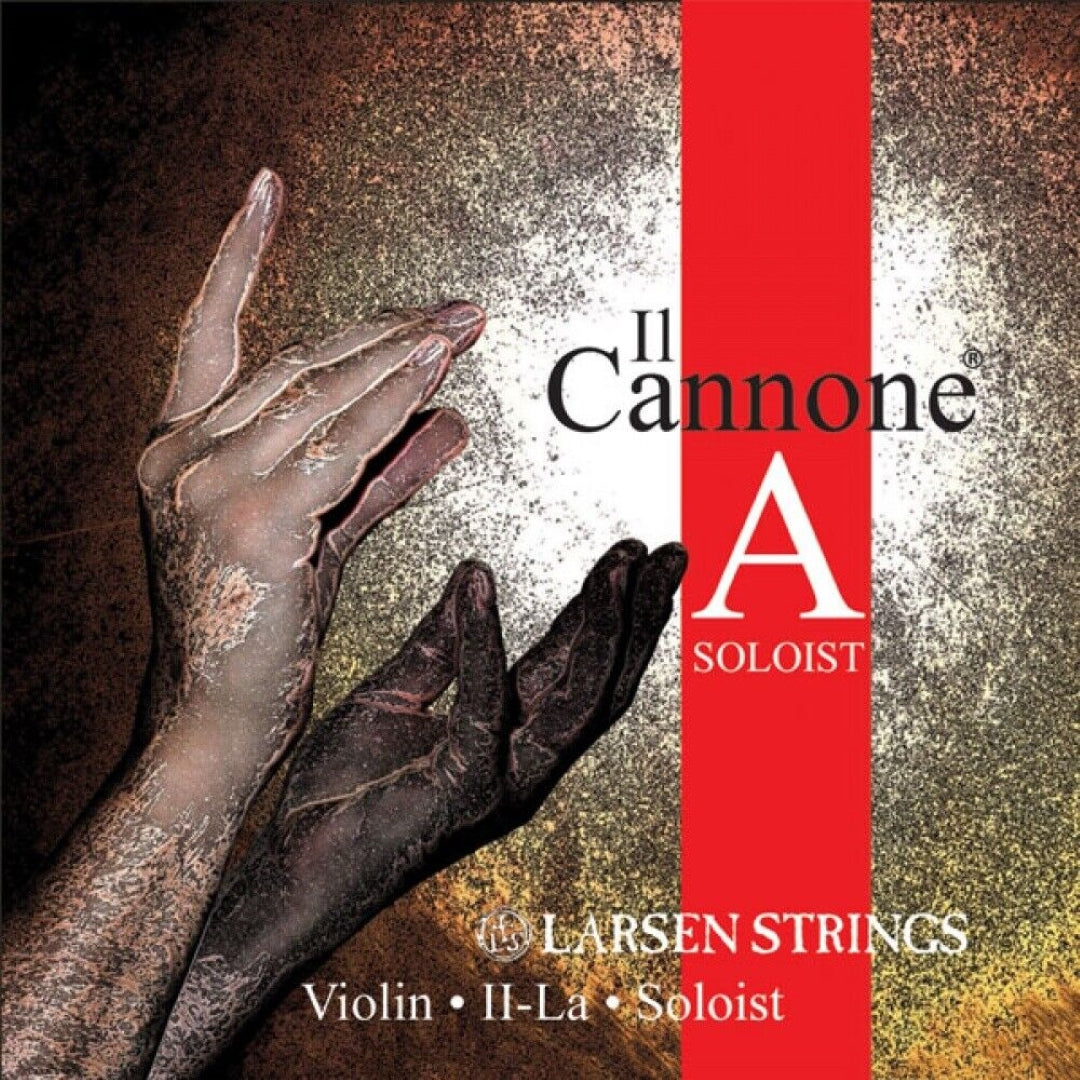 Larsen Strings Il Cannone Soloist Violin Medium (Loose) | Gramercy