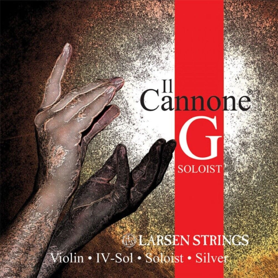 Larsen Strings Il Cannone Soloist Violin Medium (Loose) | Gramercy