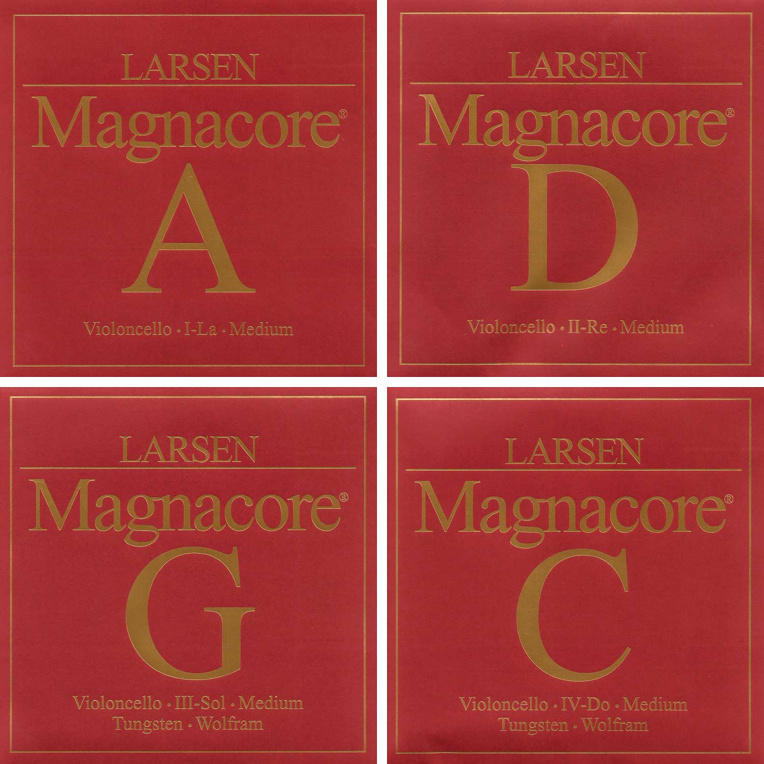 Larsen-Magnacore-Cello-String-Set-334905