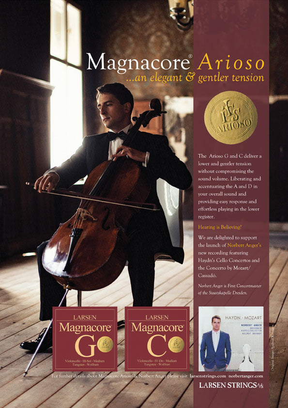 Larsen Strings Magnacore Arioso Cello Set Medium | Gramercy Music