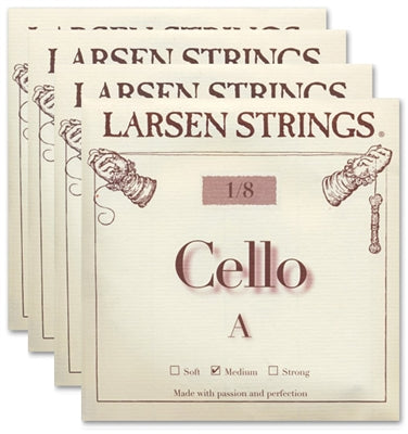 Larsen-Original-Cello-String-Medium-Set-1/8-Cello-A