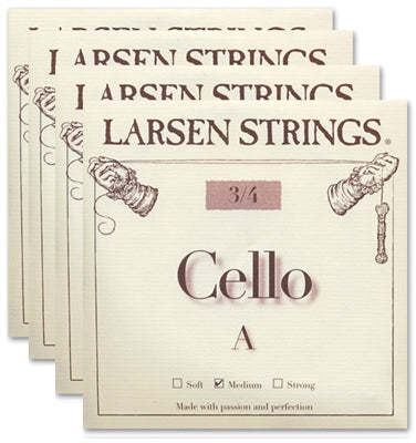 Larsen-Original-Cello-String-Medium-Set-3/4-Cello-A