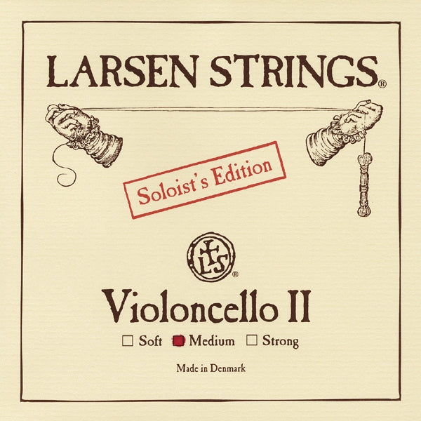 Larsen-Original-Cello-String-Soloist-LOOSE-Medium-II