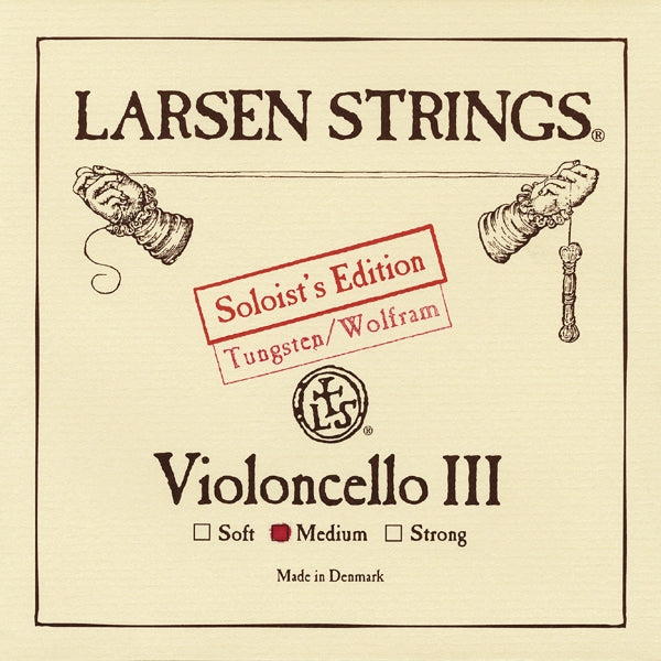 Larsen-Original-Cello-String-Soloist-LOOSE-Medium-III