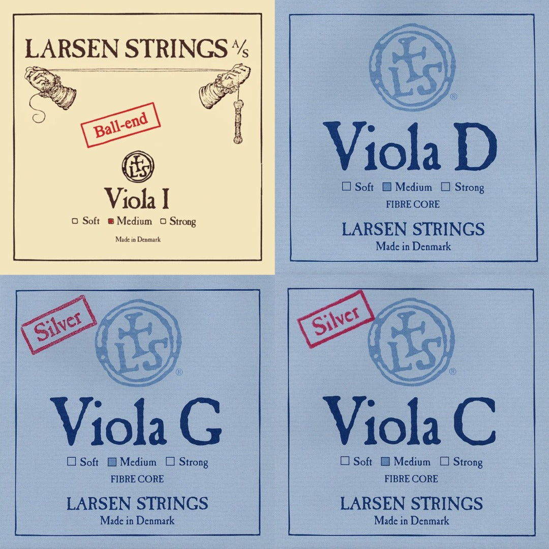 Larsen-Original-Viola-String-Set