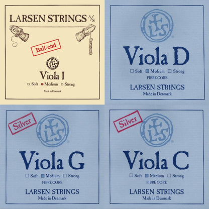 Larsen-Original-Viola-String-Set