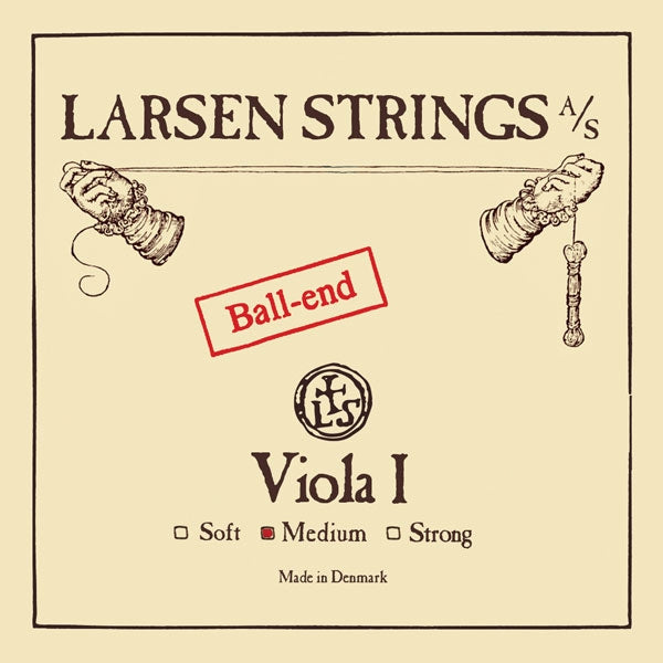 Larsen-Original-Viola String-LOOSE-Ball-End