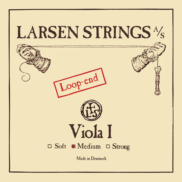 Larsen-Original-Viola String-LOOSE-Loop-End