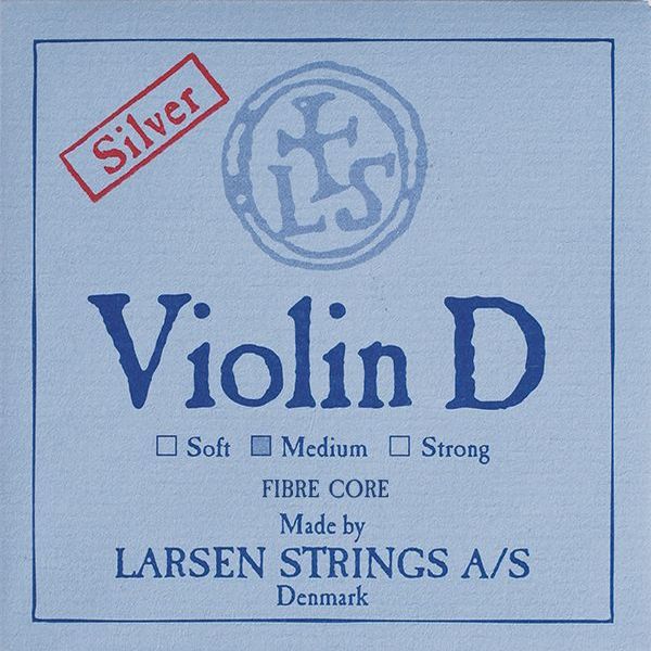 Larsen-Original-Violin-String-LOOSE-D-Silver-Medium