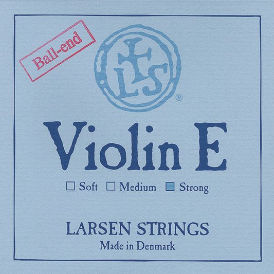 Larsen-Original-Violin-String-LOOSE-E-Ball-End-Strong