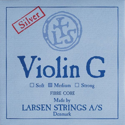 Larsen-Original-Violin-String-LOOSE-G-Silver