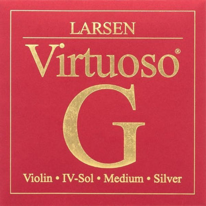 Larsen-Virtuoso-Violin-String-Medium-LOOSE-Medium-Silver-G