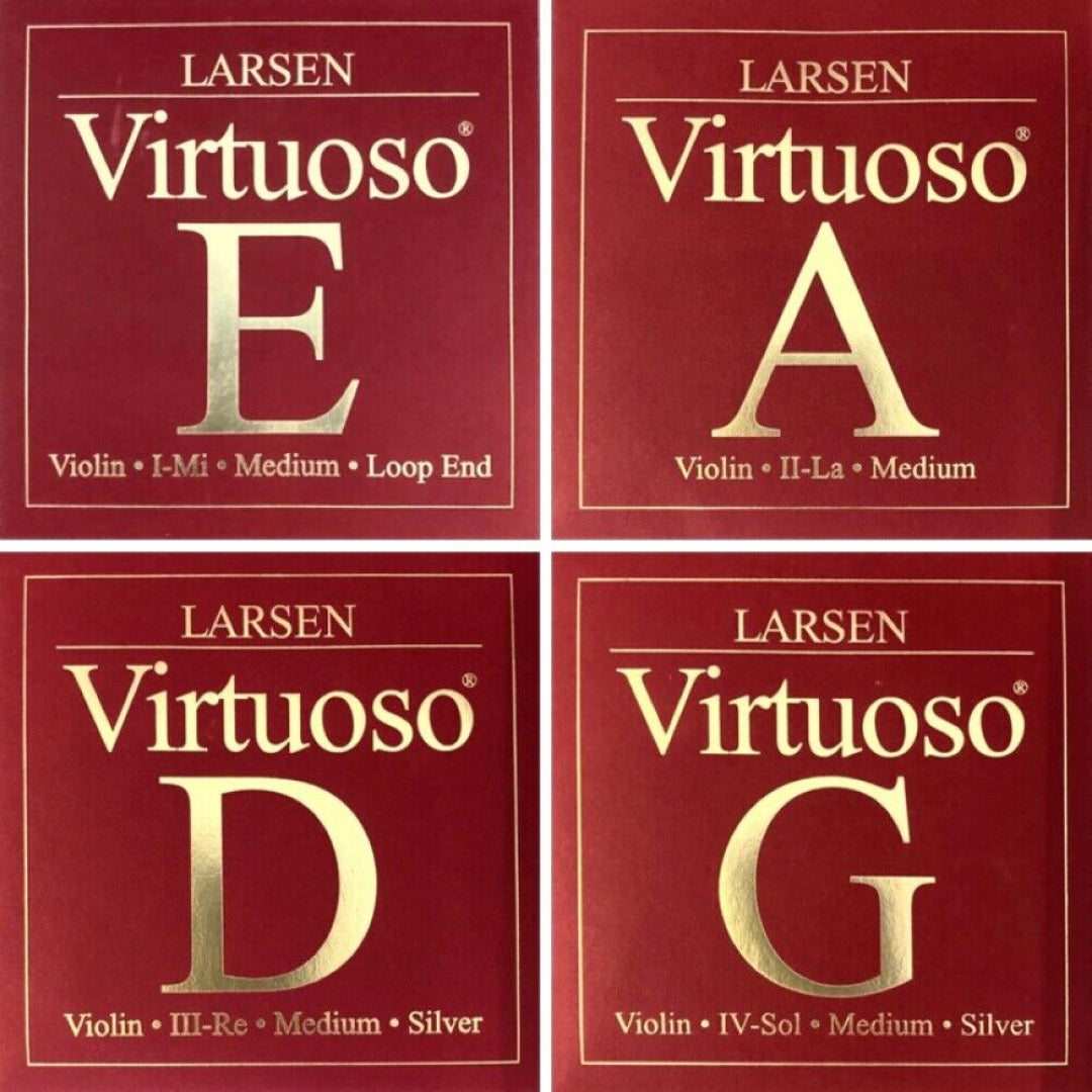 Larsen-Virtuoso-Violin-String-Set