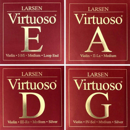 Larsen-Virtuoso-Violin-String-Set