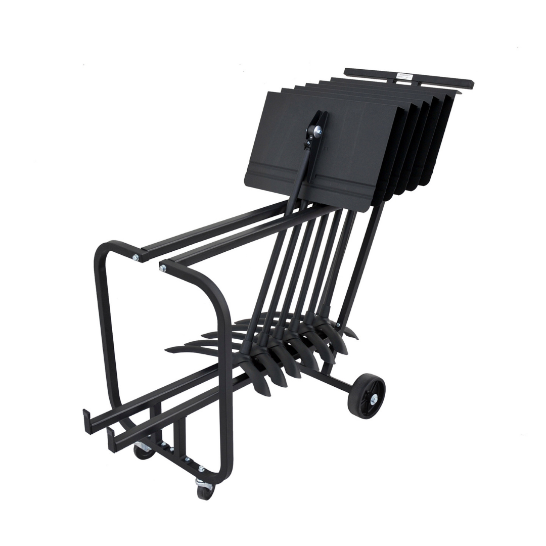 Manhasset Short Storage Cart Stand for 13pcs