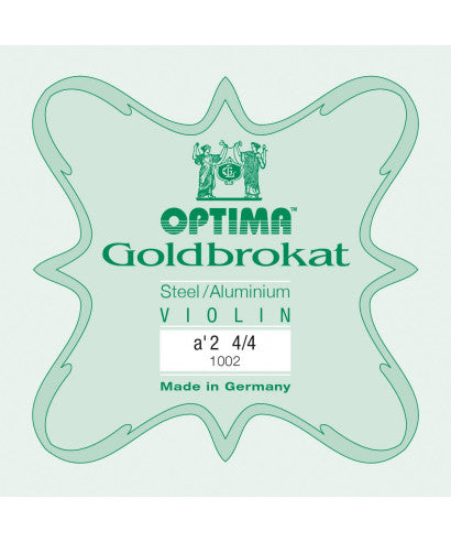 Optima Goldbrokat Violin "A" String 4/4 Aluminium #1002