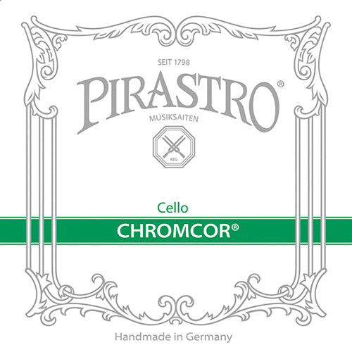 Pirastro Chromcor Cello String Medium Set