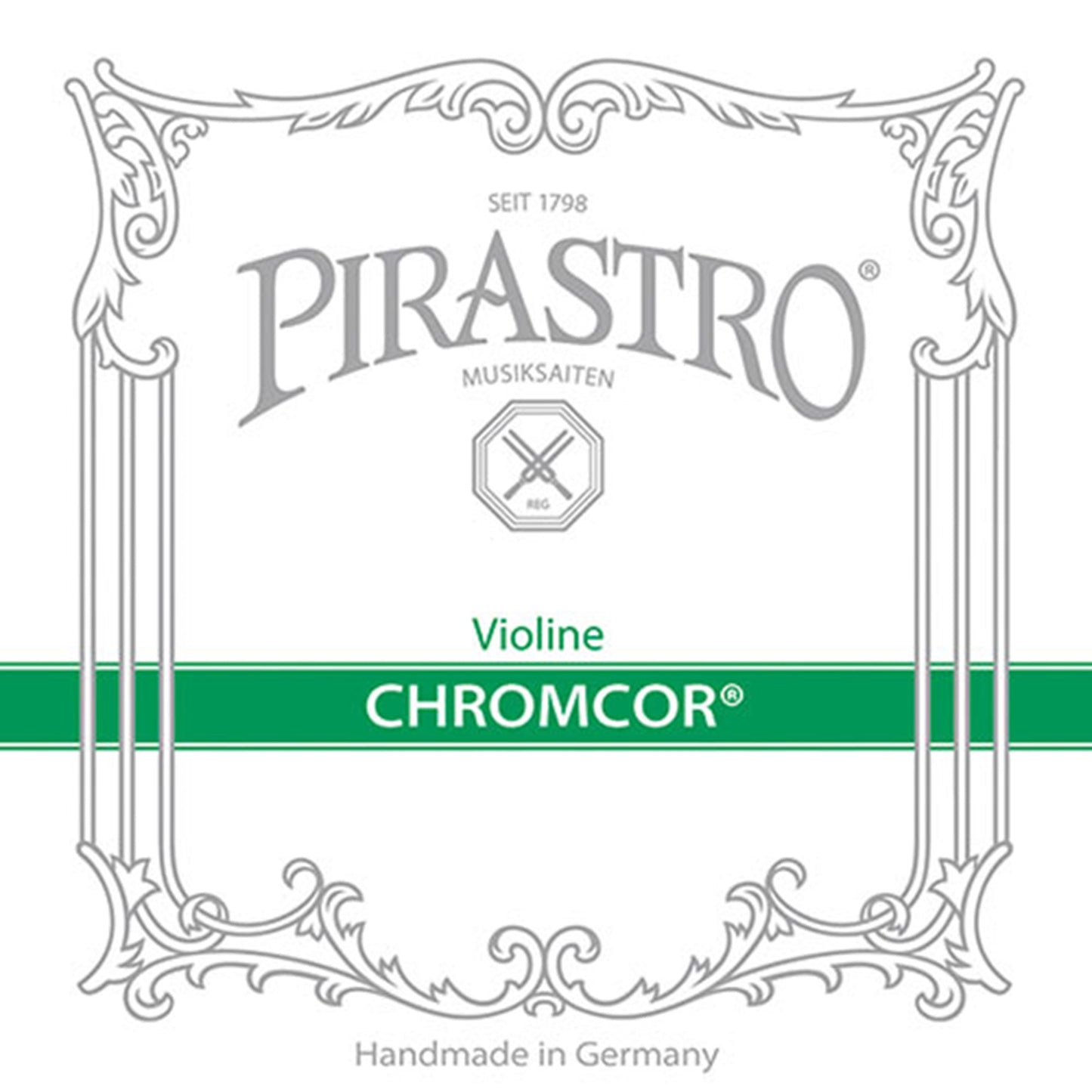 Pirastro Chromcor Violin String Medium Set